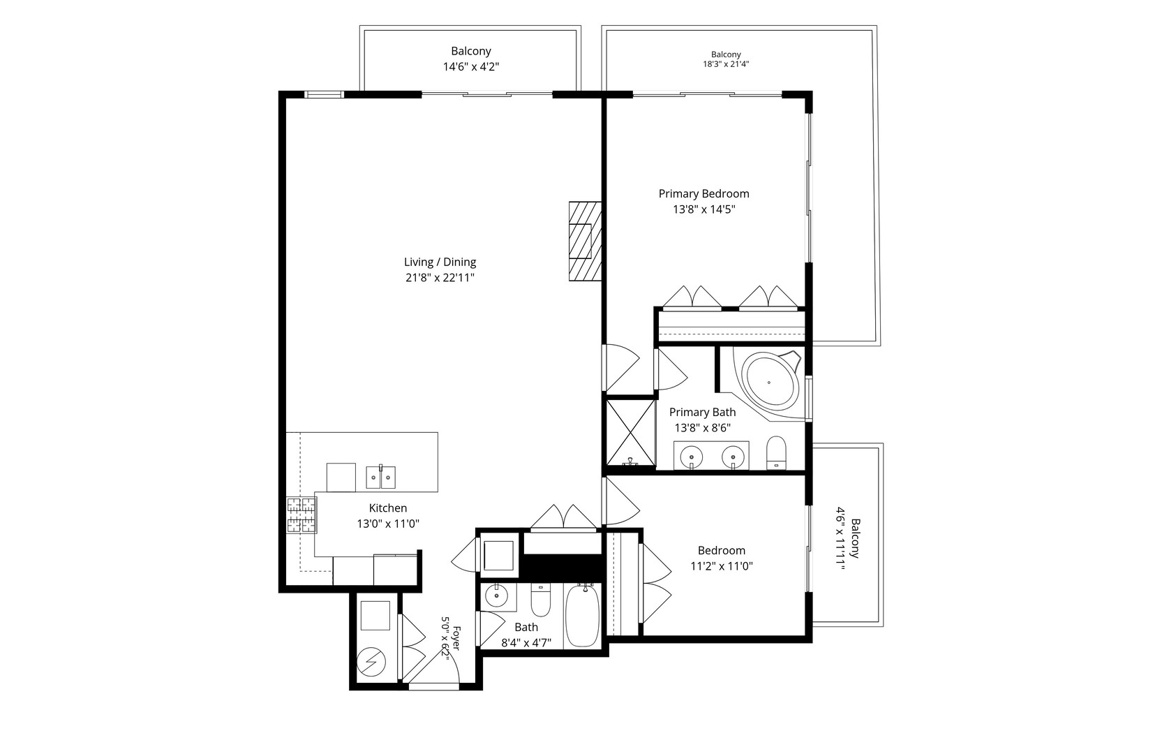 4755 N Kilbourn Avenue Unit: 2D