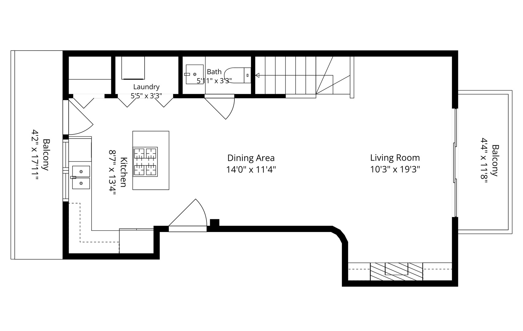 645 W Surf Street Unit: A4