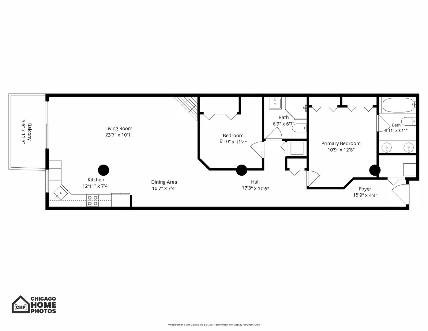 1934 N Washtenaw Avenue Unit: 207