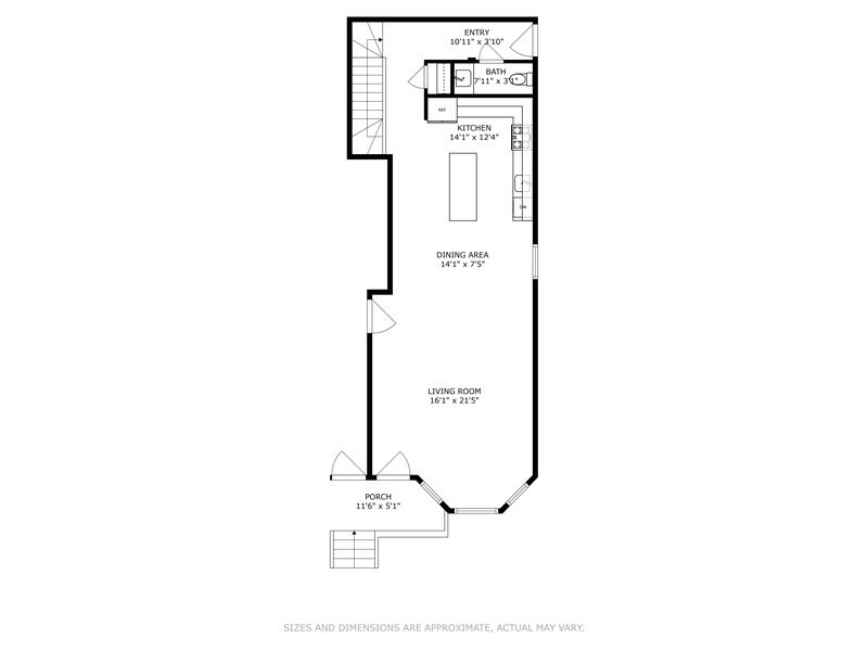 1739 N Humboldt Boulevard Unit: 1S
