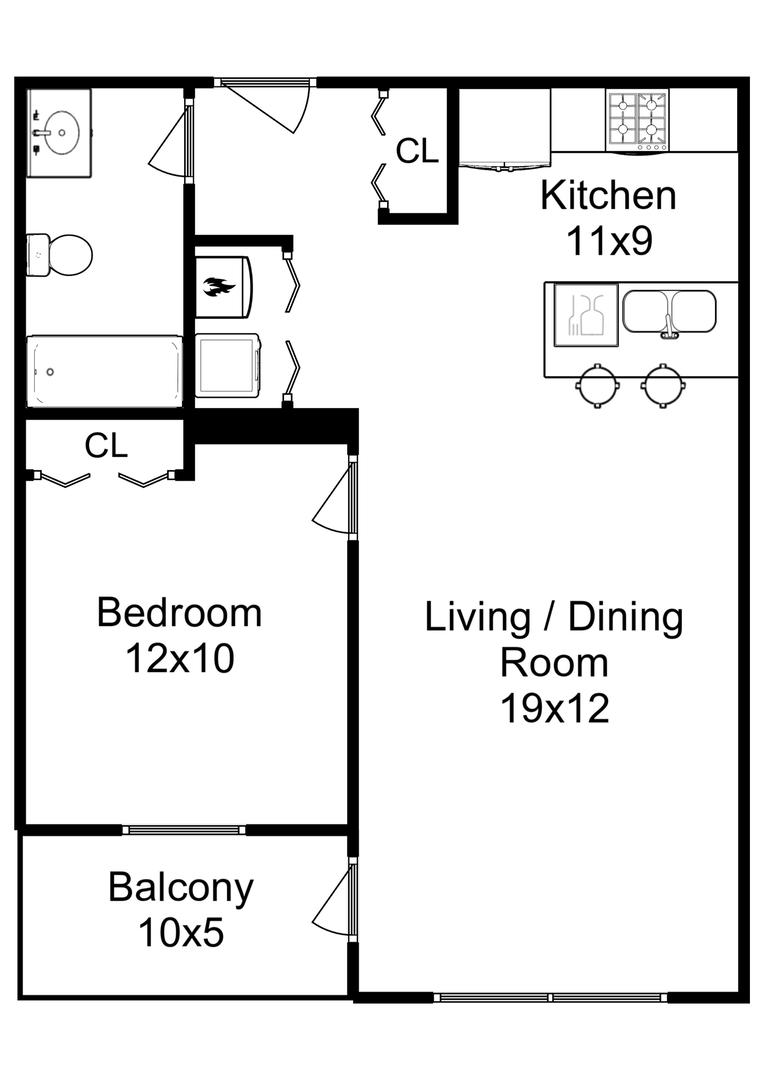 2035 S Indiana Avenue Unit: 211