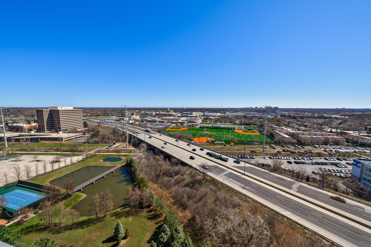 9715 Woods Drive Unit: 1801