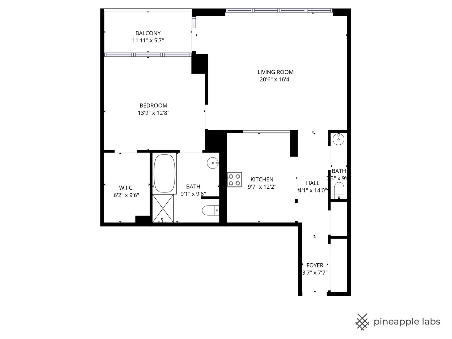 600 N Lake Shore Drive Unit: 2707