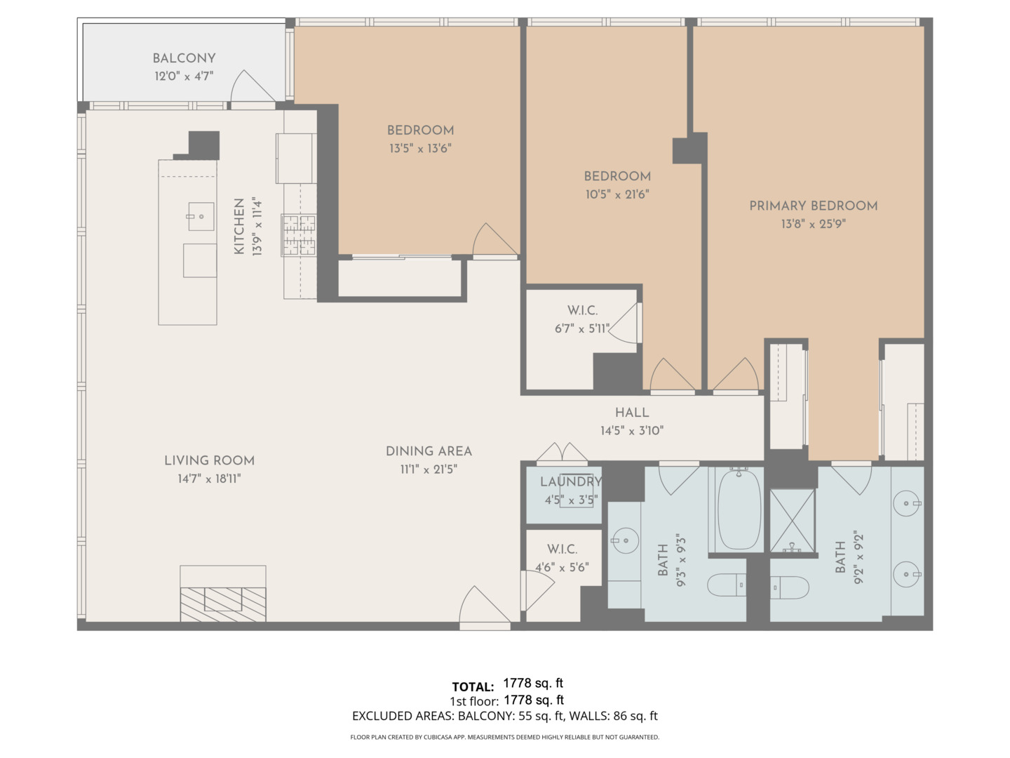 9725 Woods Drive Unit: 1502