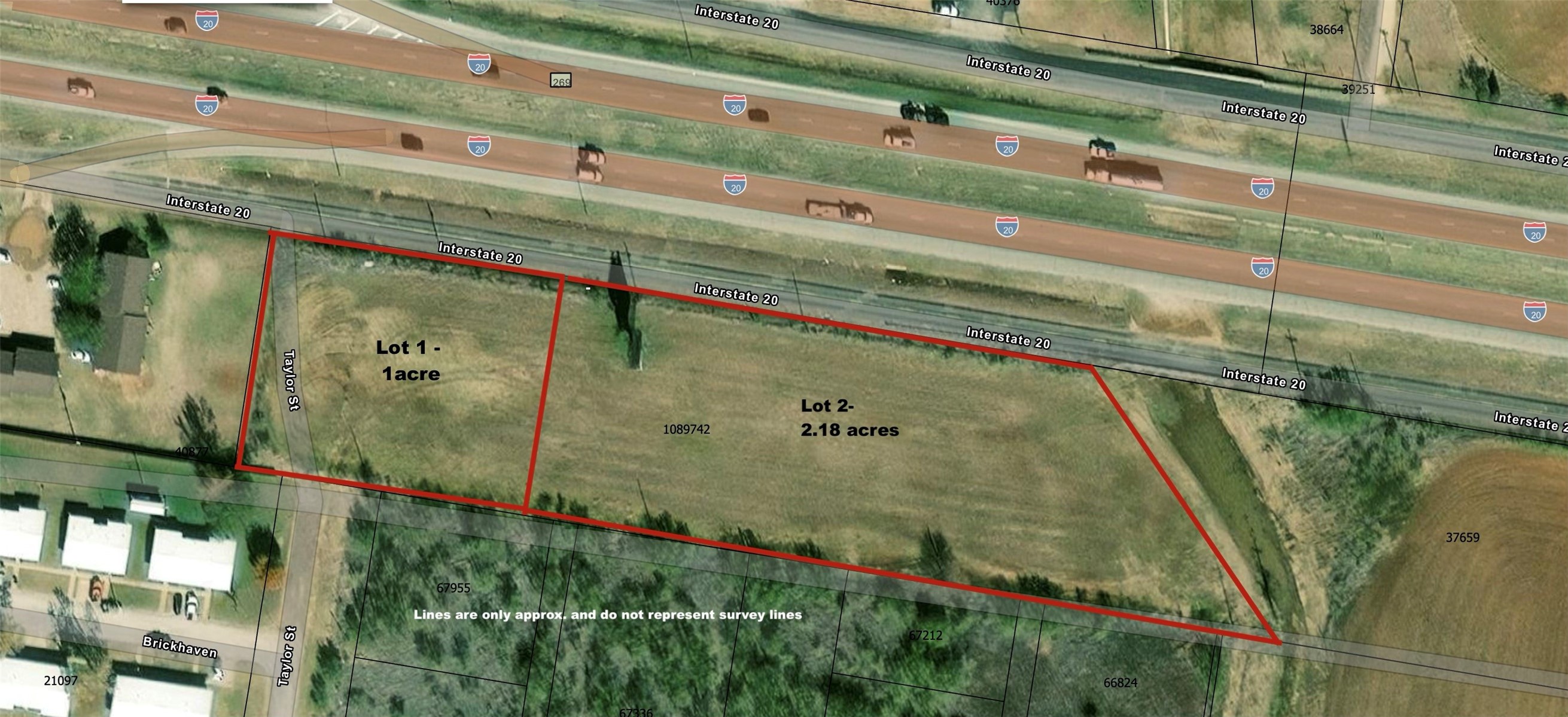 TBD Lot 2 I20 W