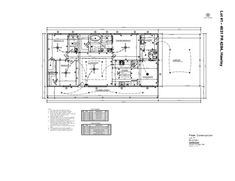 4037 Private Road 4284