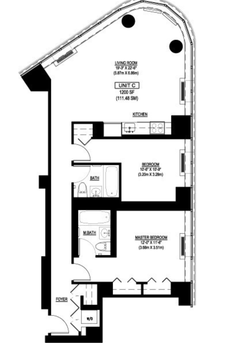 230 Ashland Place 22C