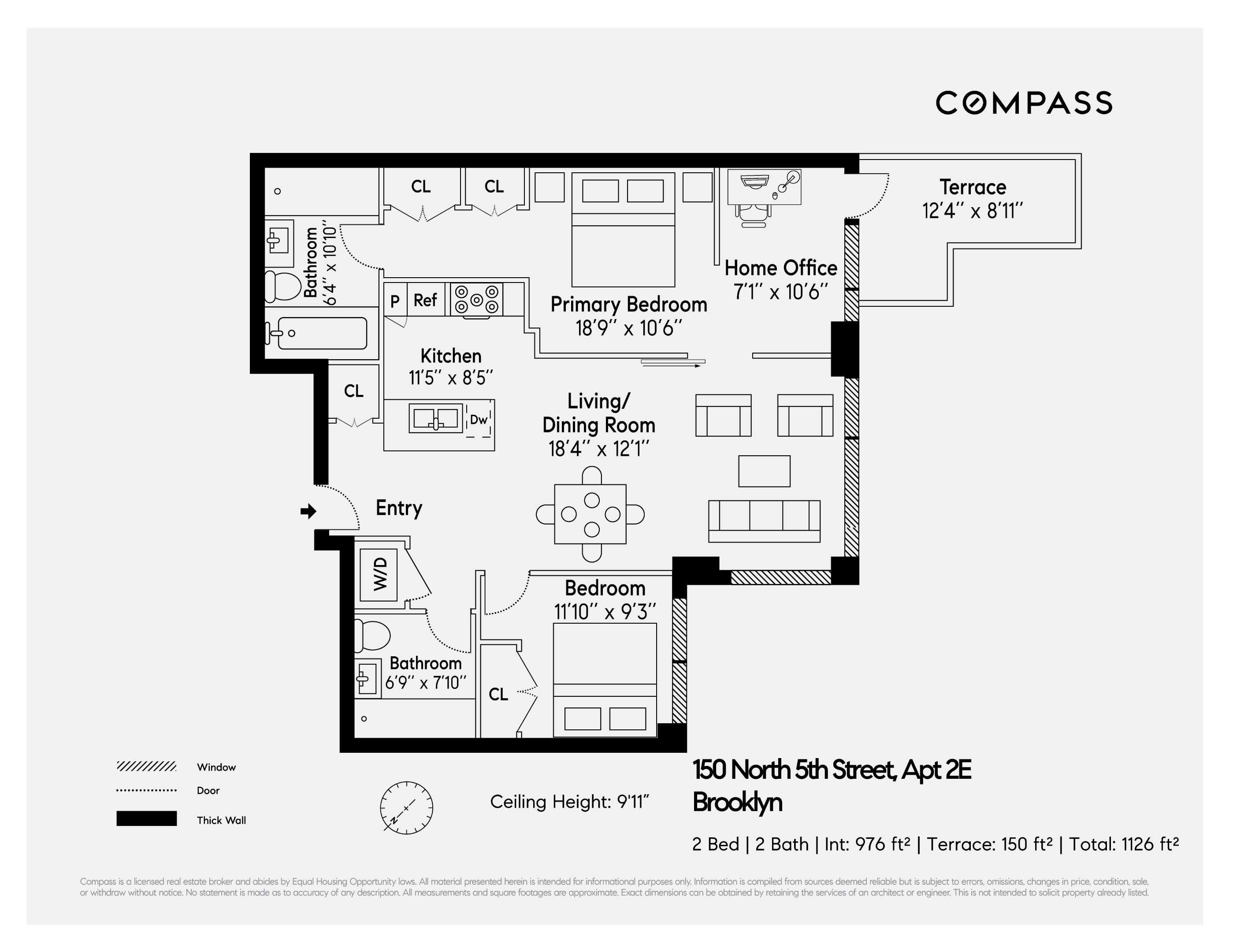 150 N 5th Street 2E
