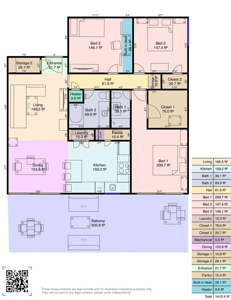 404 Loma Unit: C