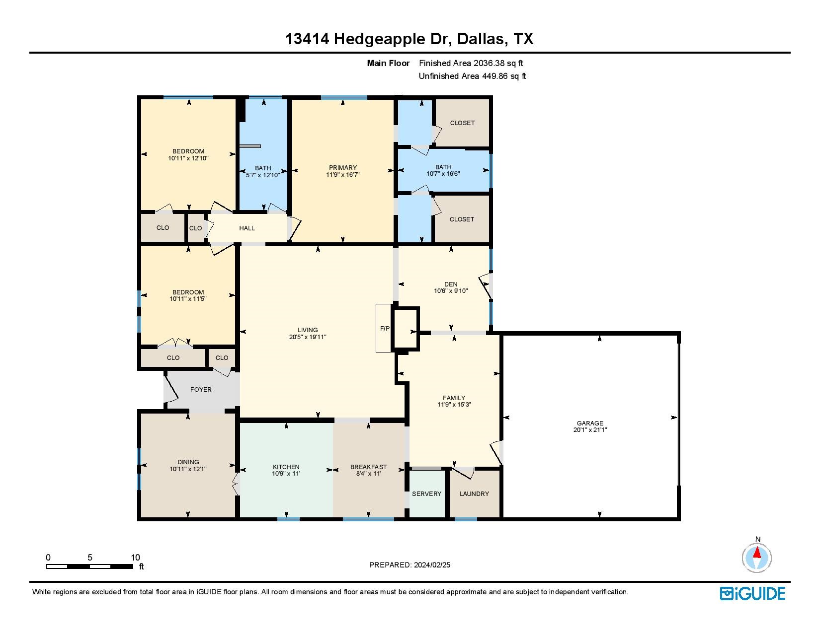 13414 Hedgeapple Drive