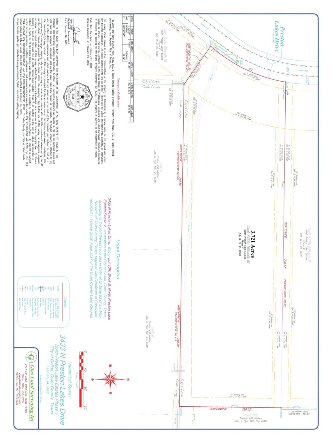 3433 N Preston Lakes Drive