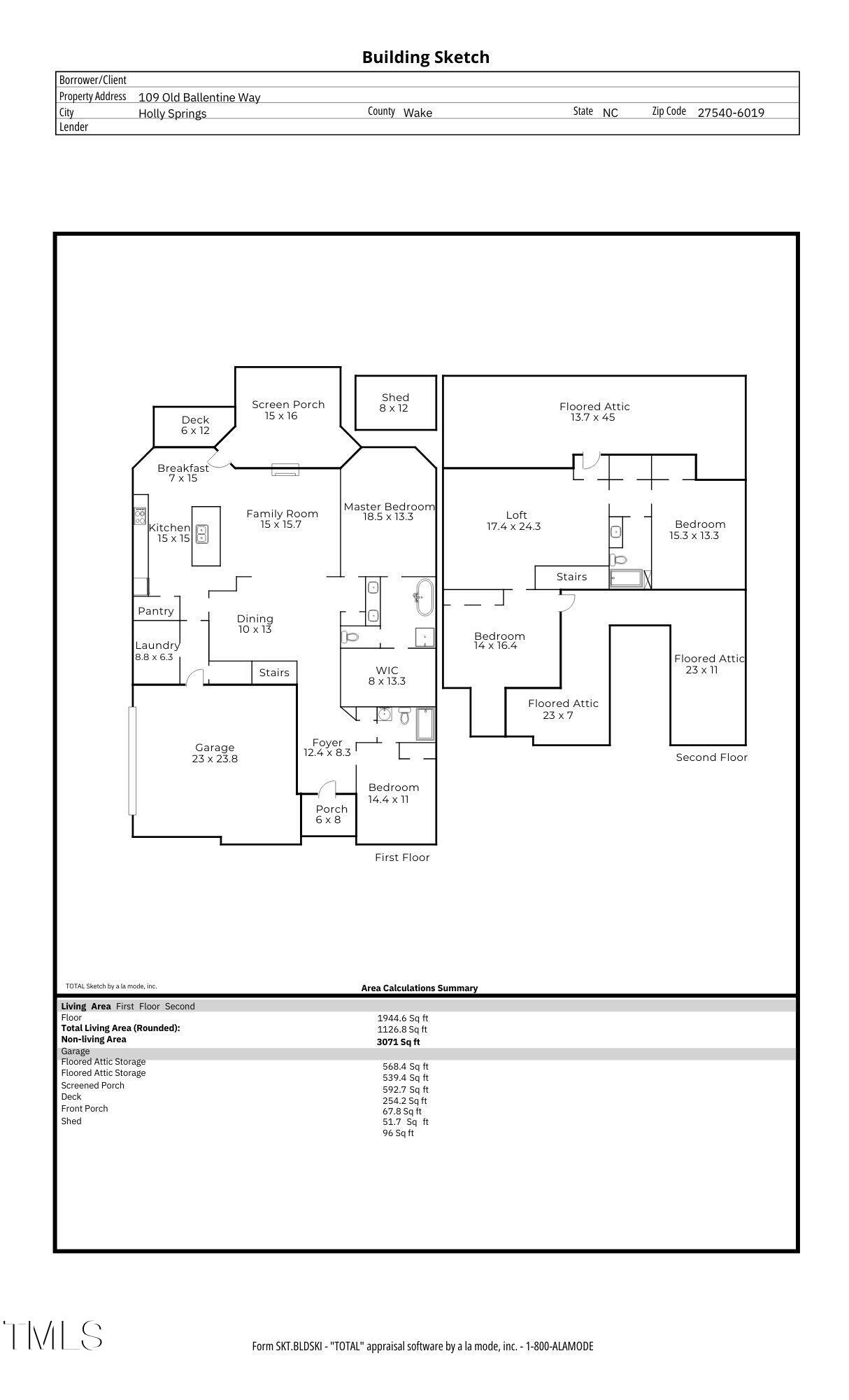 109 Old Ballentine Way