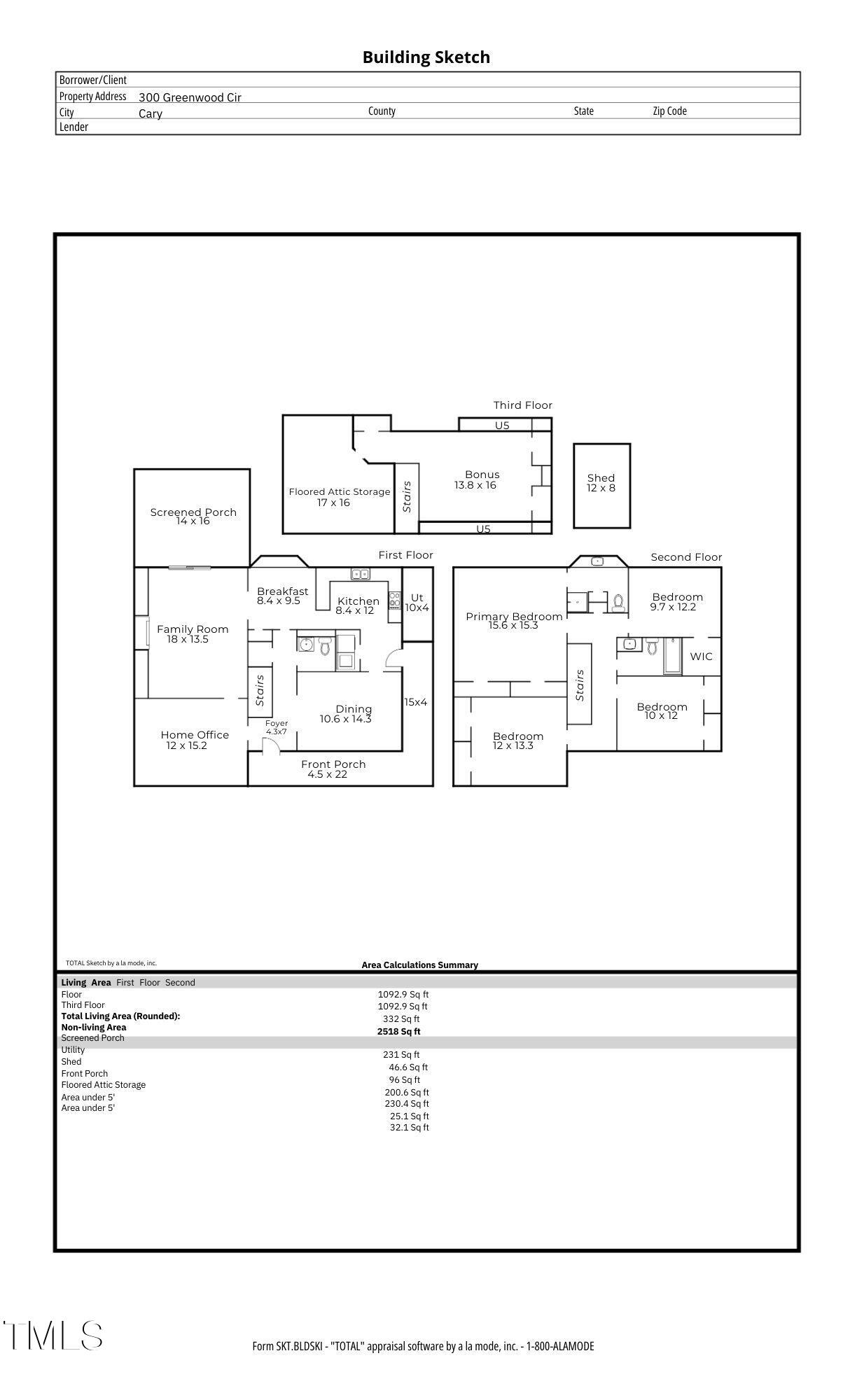 300 Greenwood Circle