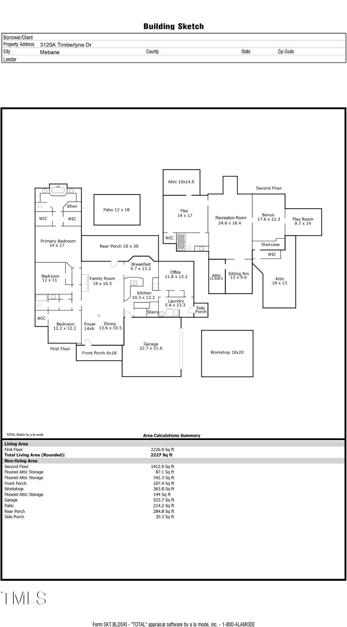 3120 A Timberlyne Drive