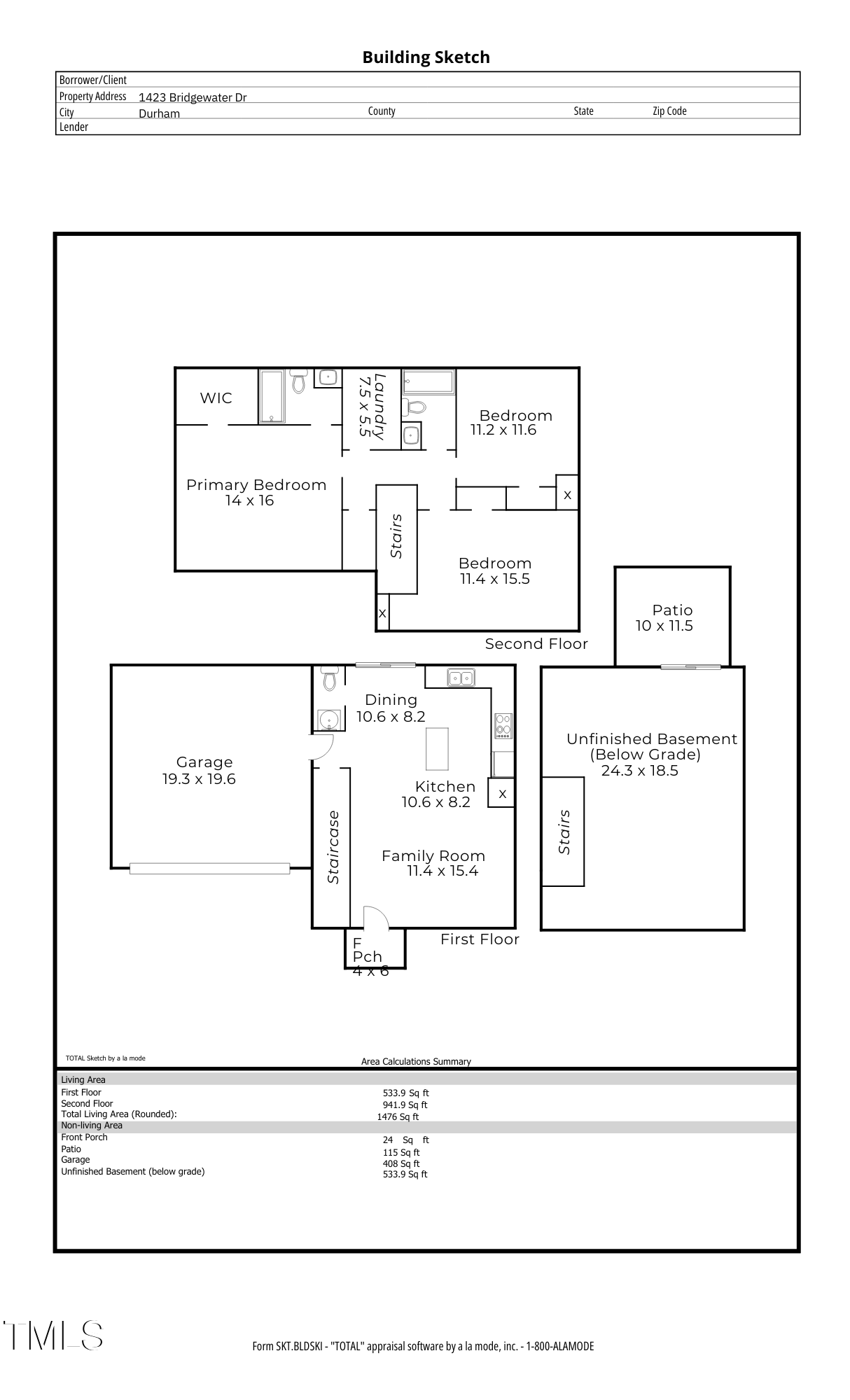 1423 Bridgewater Drive