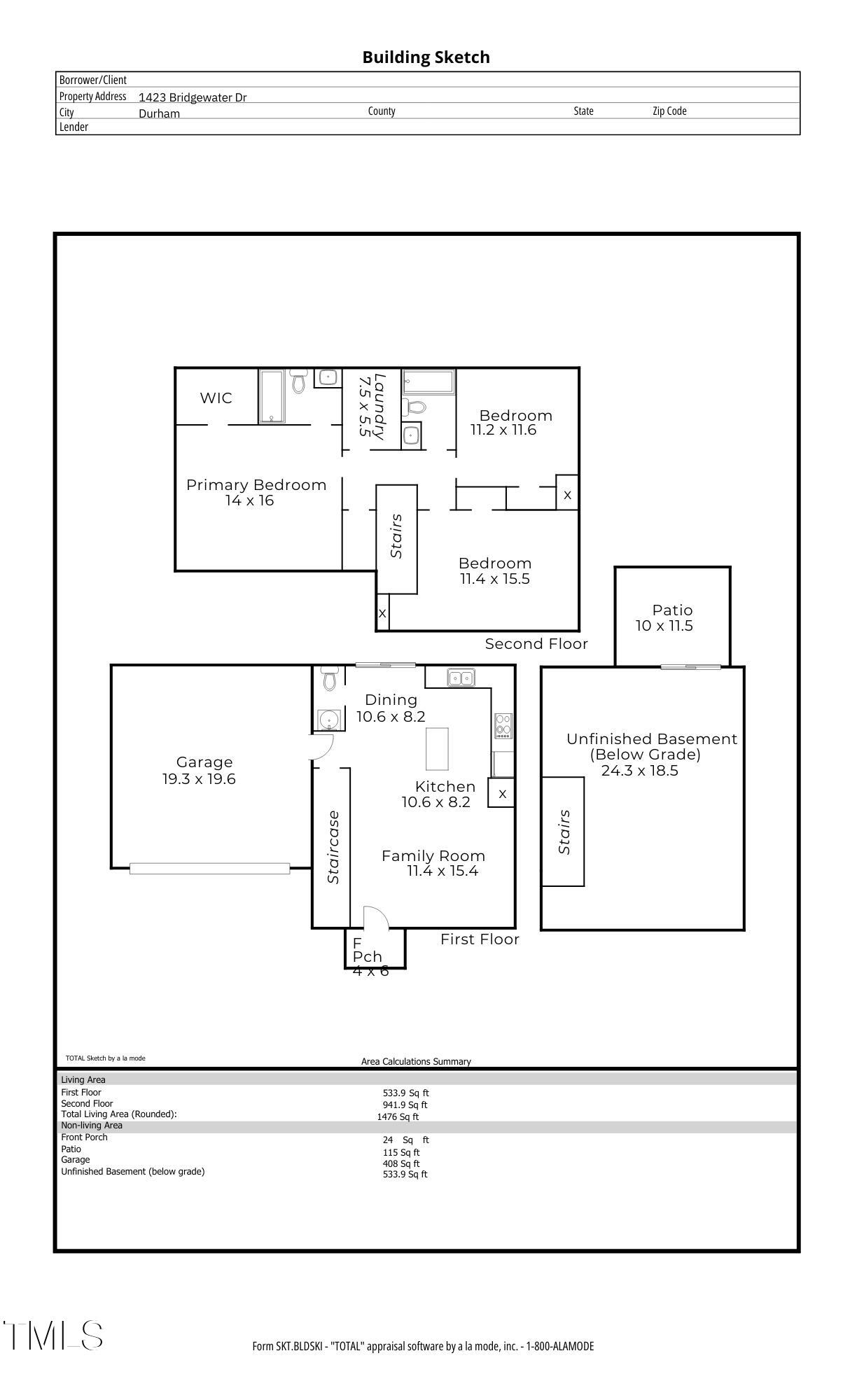 1423 Bridgewater Drive