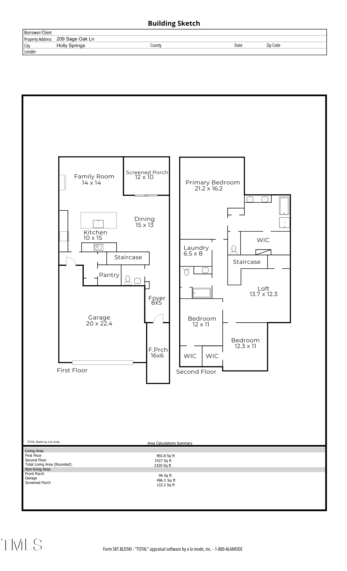 209 Sage Oak Lane