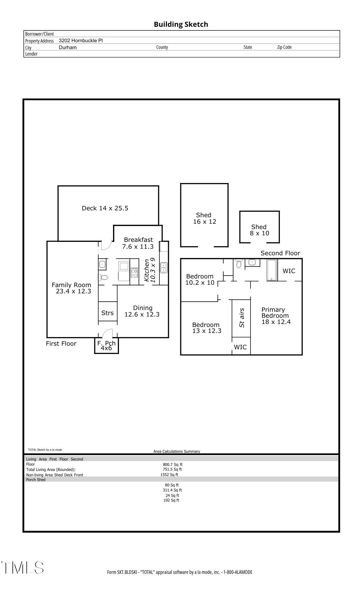 3202 Hornbuckle Place