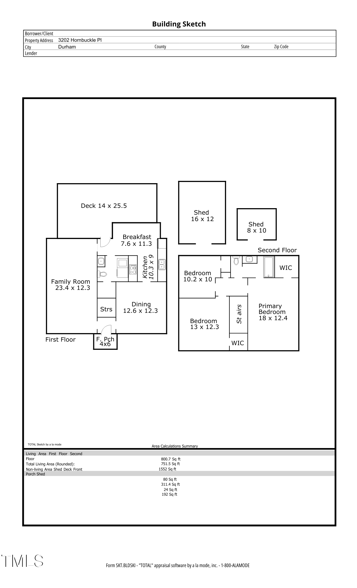 3202 Hornbuckle Place