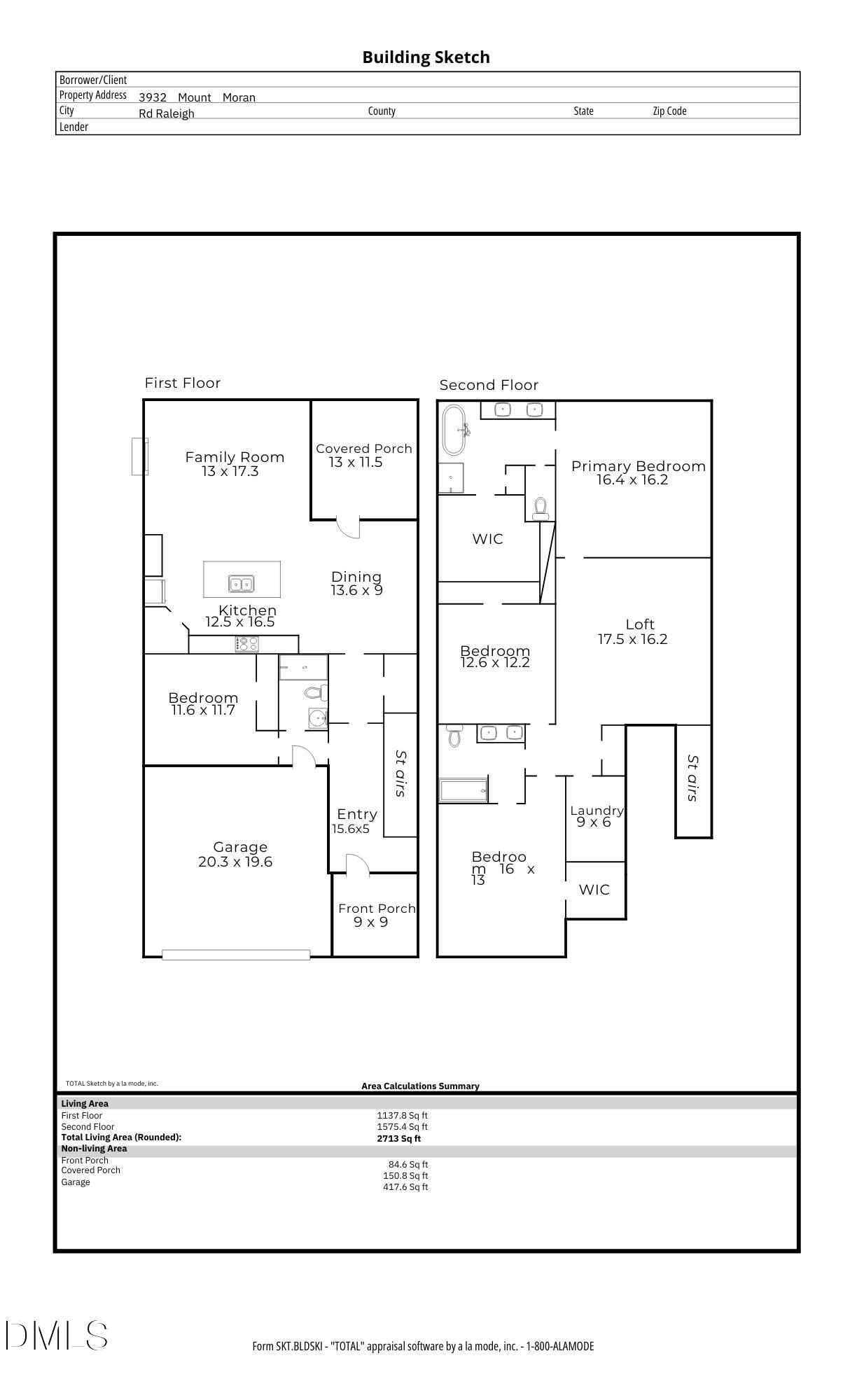 3932 Mount Moran Road