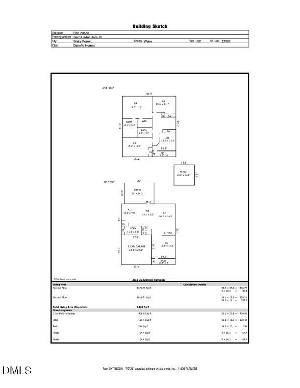 2428 Cedar Rock Drive