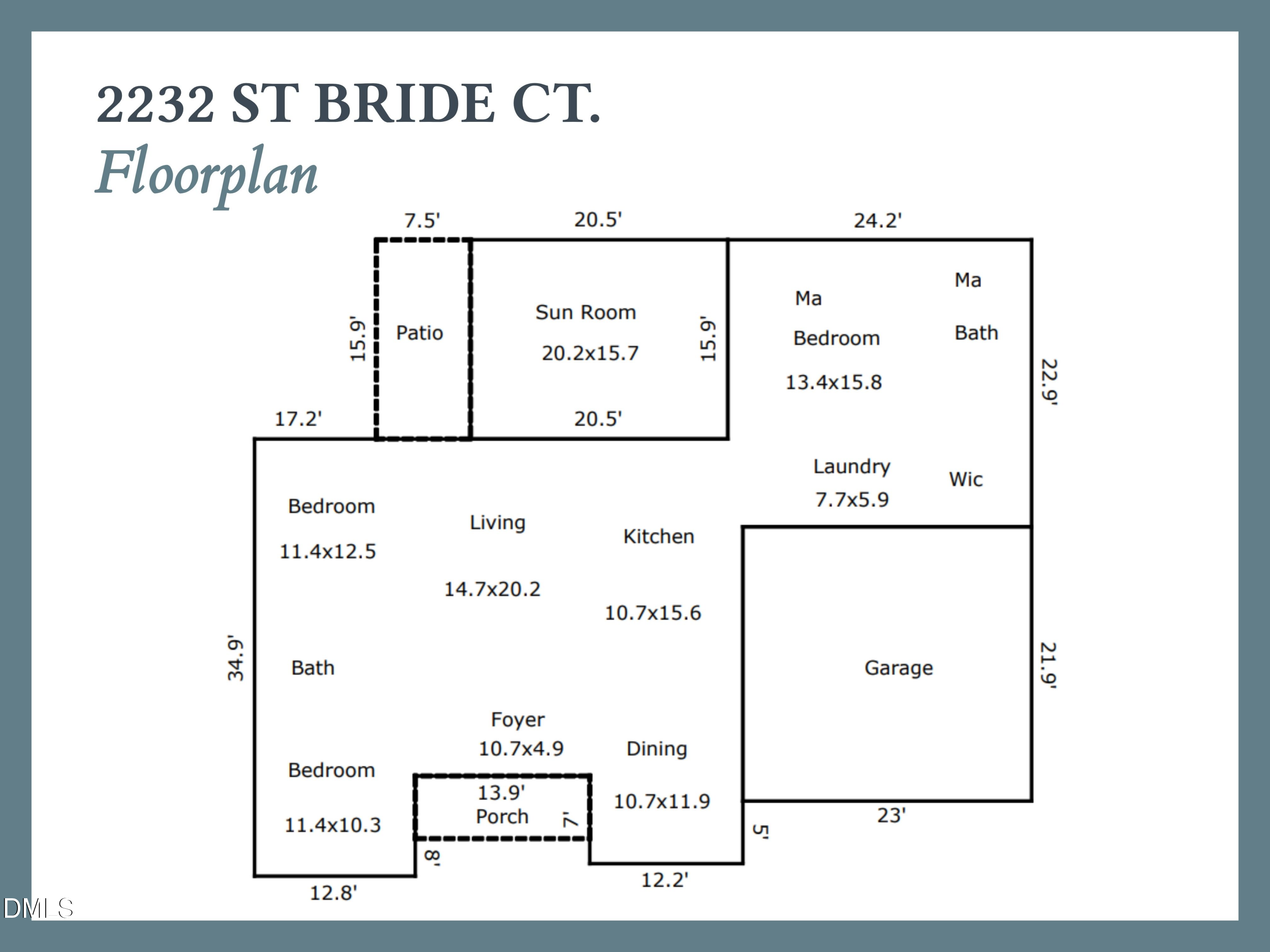 2232 Saint Bride Court