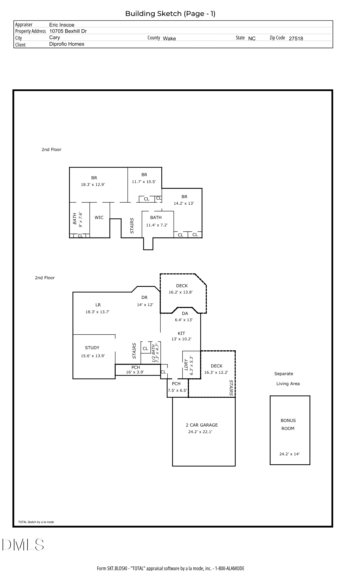10705 Bexhill Drive