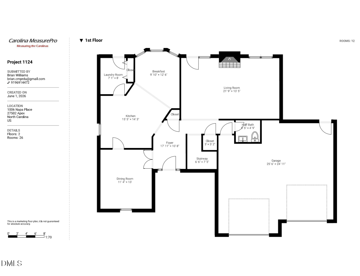 1006 Napa Place