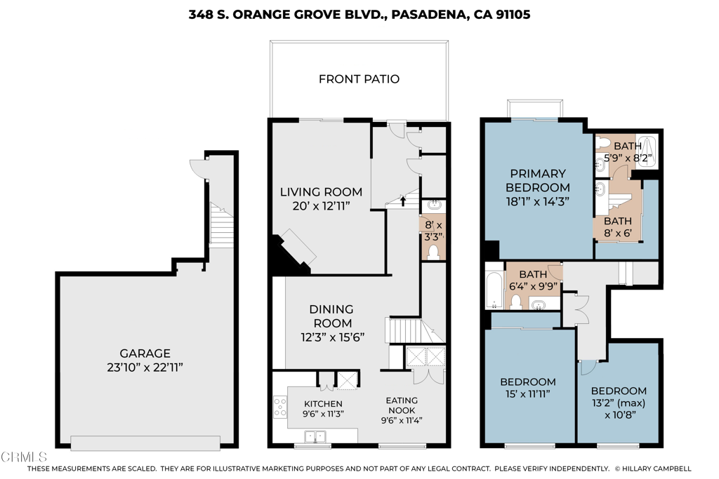 348 S Orange Grove Boulevard