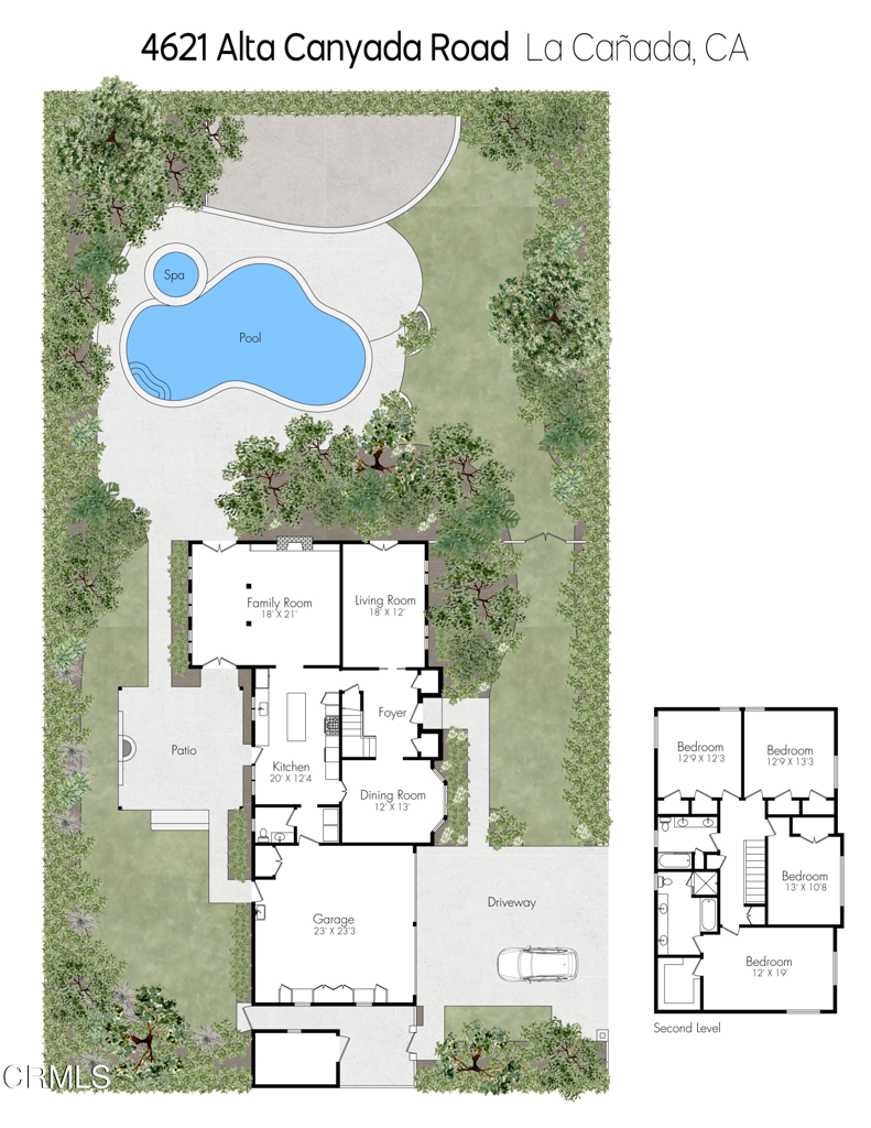 4621 Alta Canyada Road