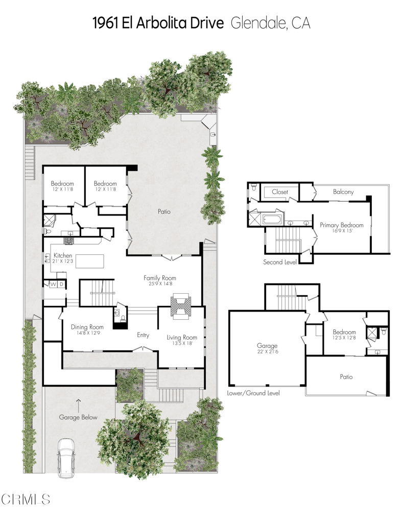 1961 El Arbolita Drive