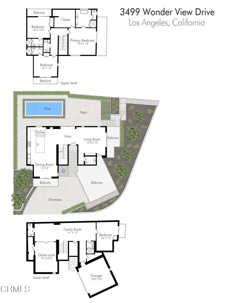 3499 Wonder View Drive