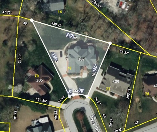 307 New Kent Ct