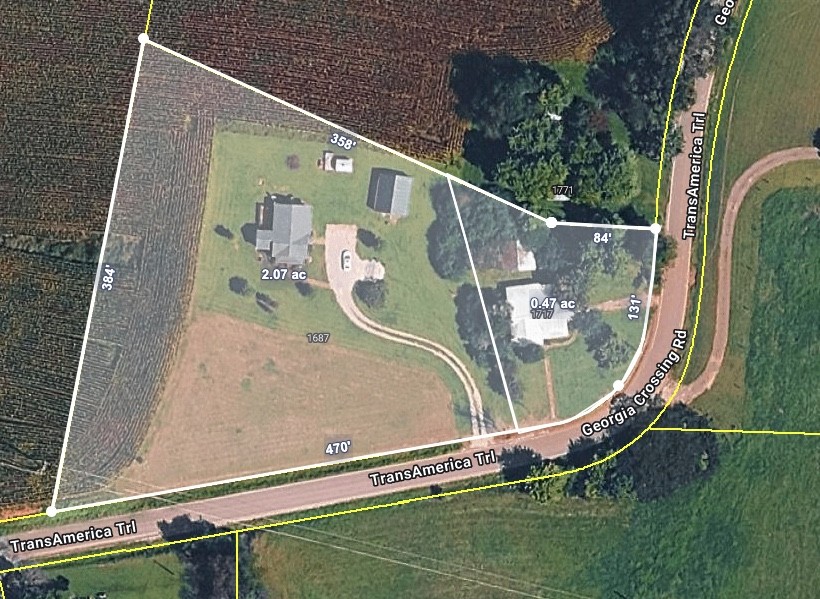 1717 Georgia Crossing Rd