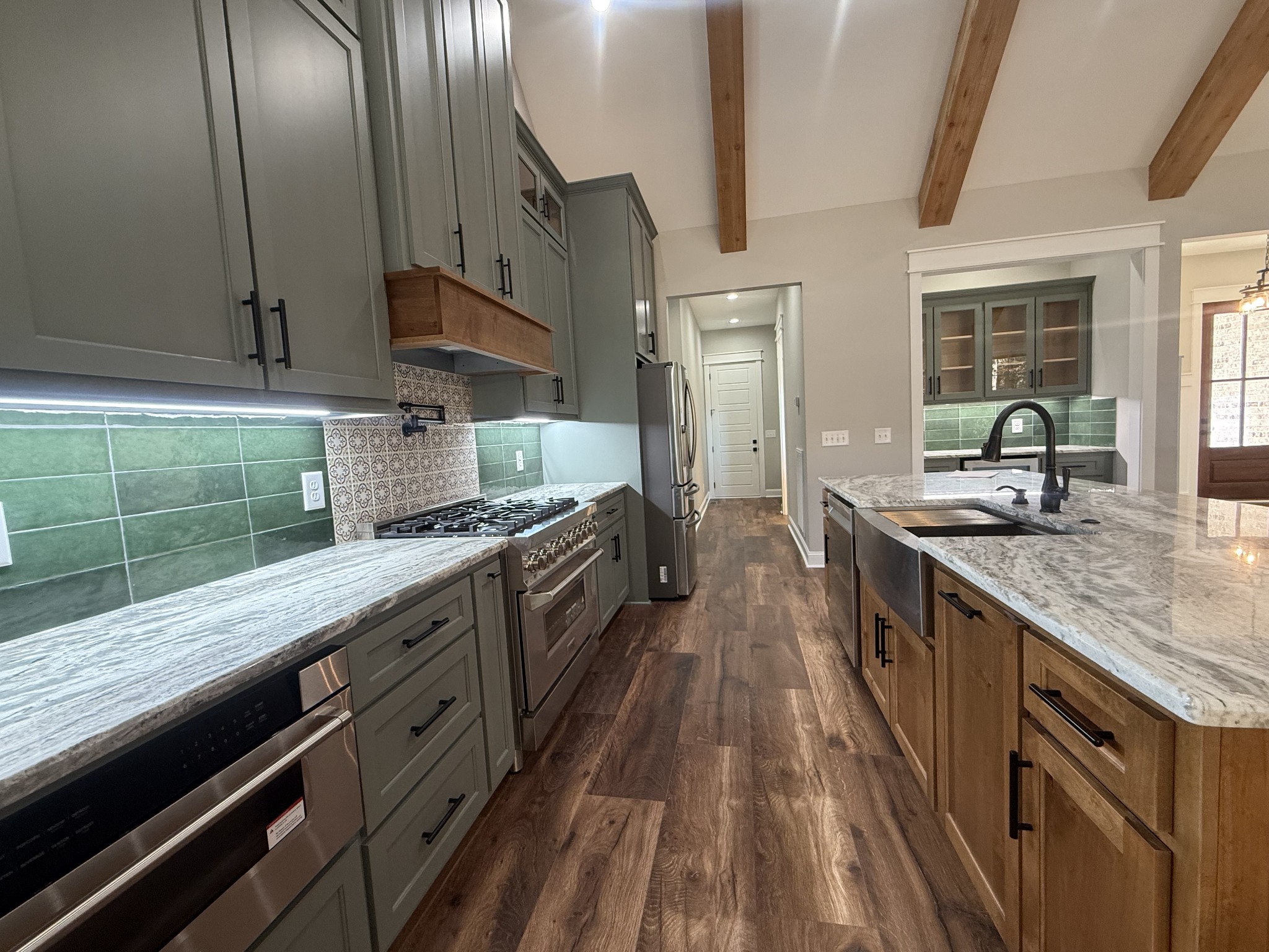 121 settlers Trace