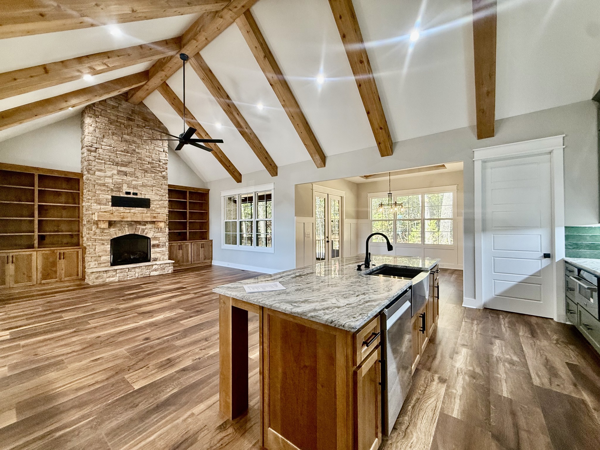 121 settlers Trace