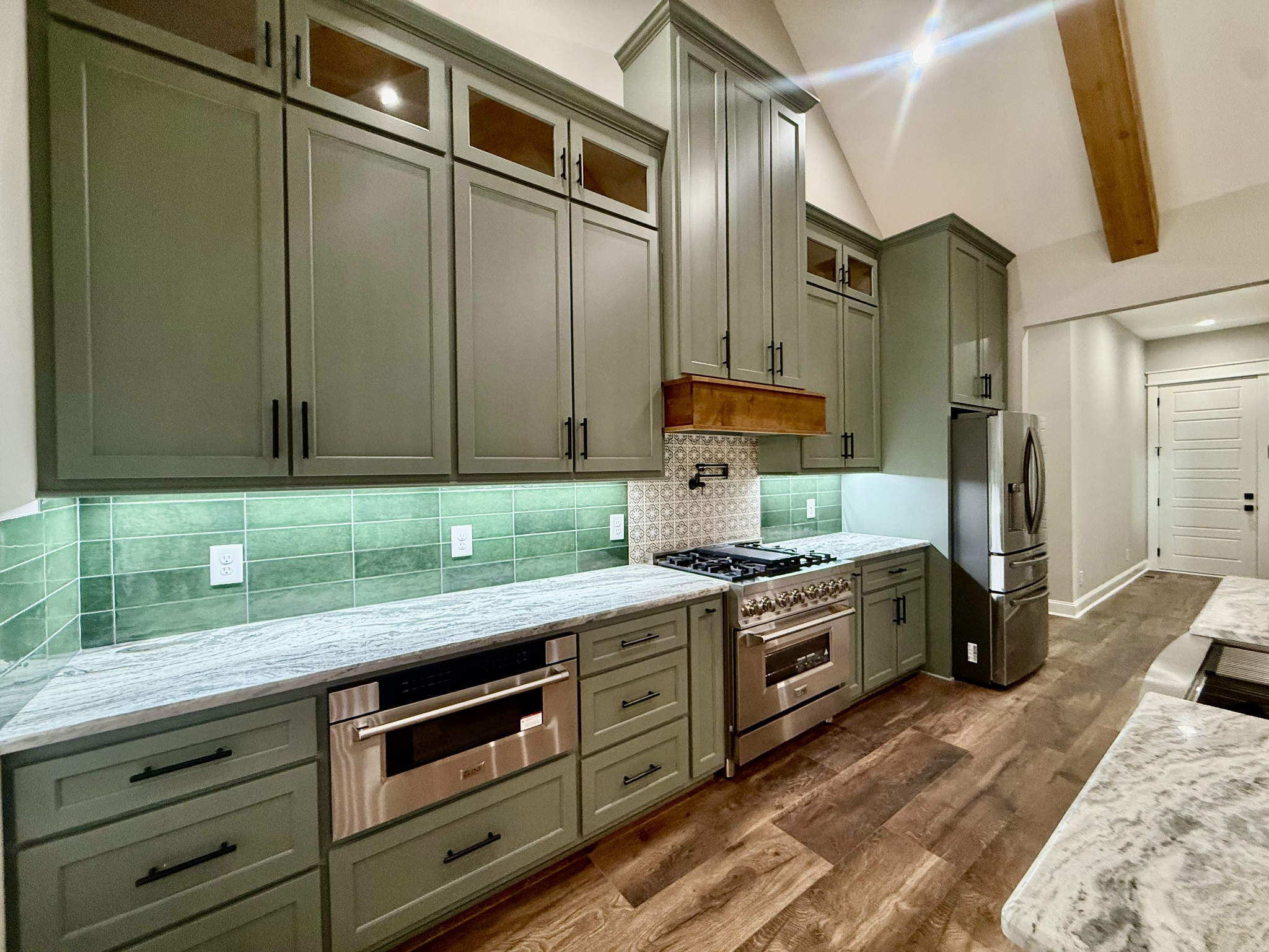 121 settlers Trace