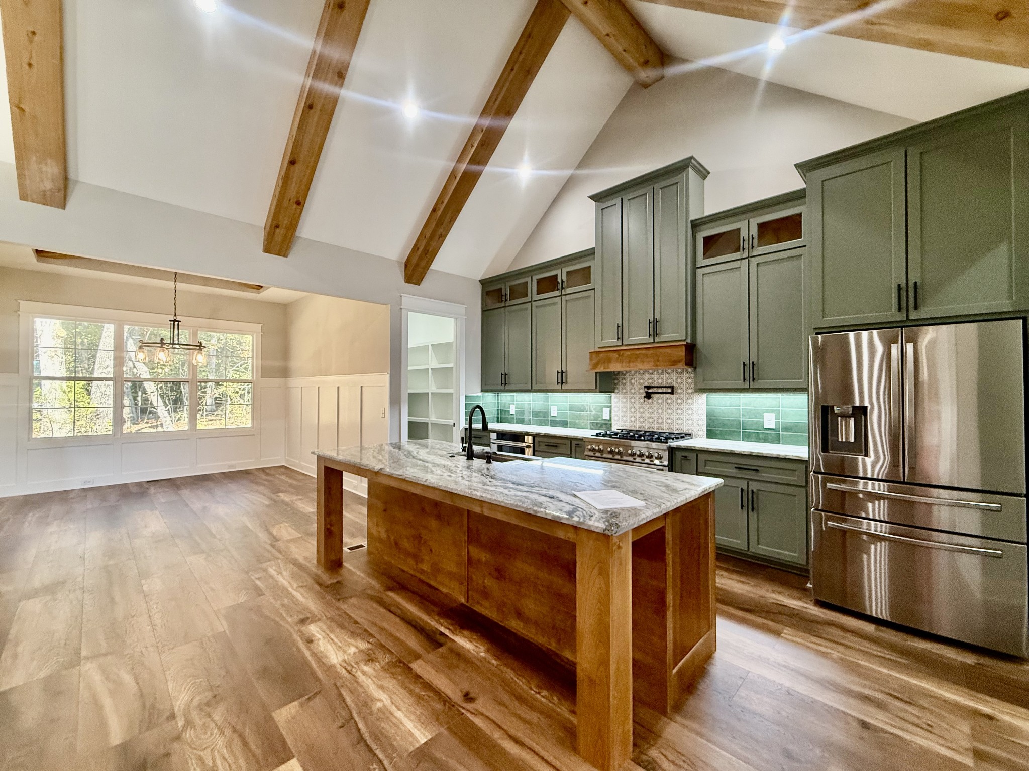 121 settlers Trace