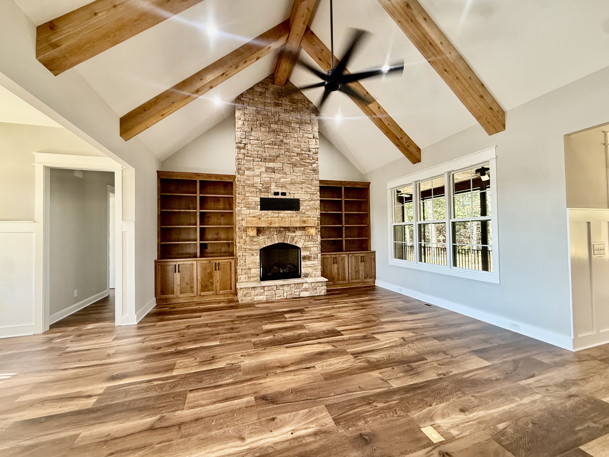 121 settlers Trace