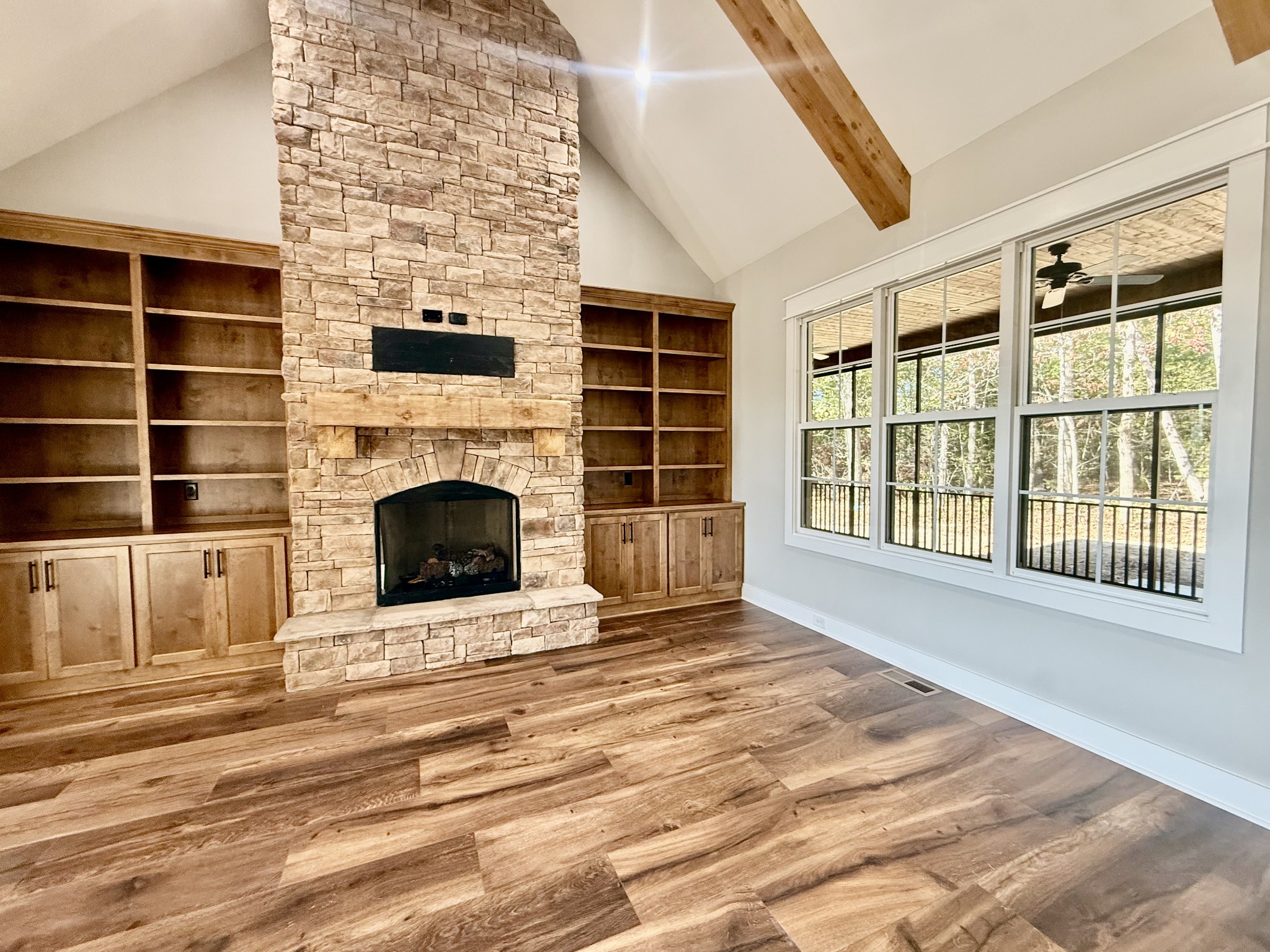 121 settlers Trace
