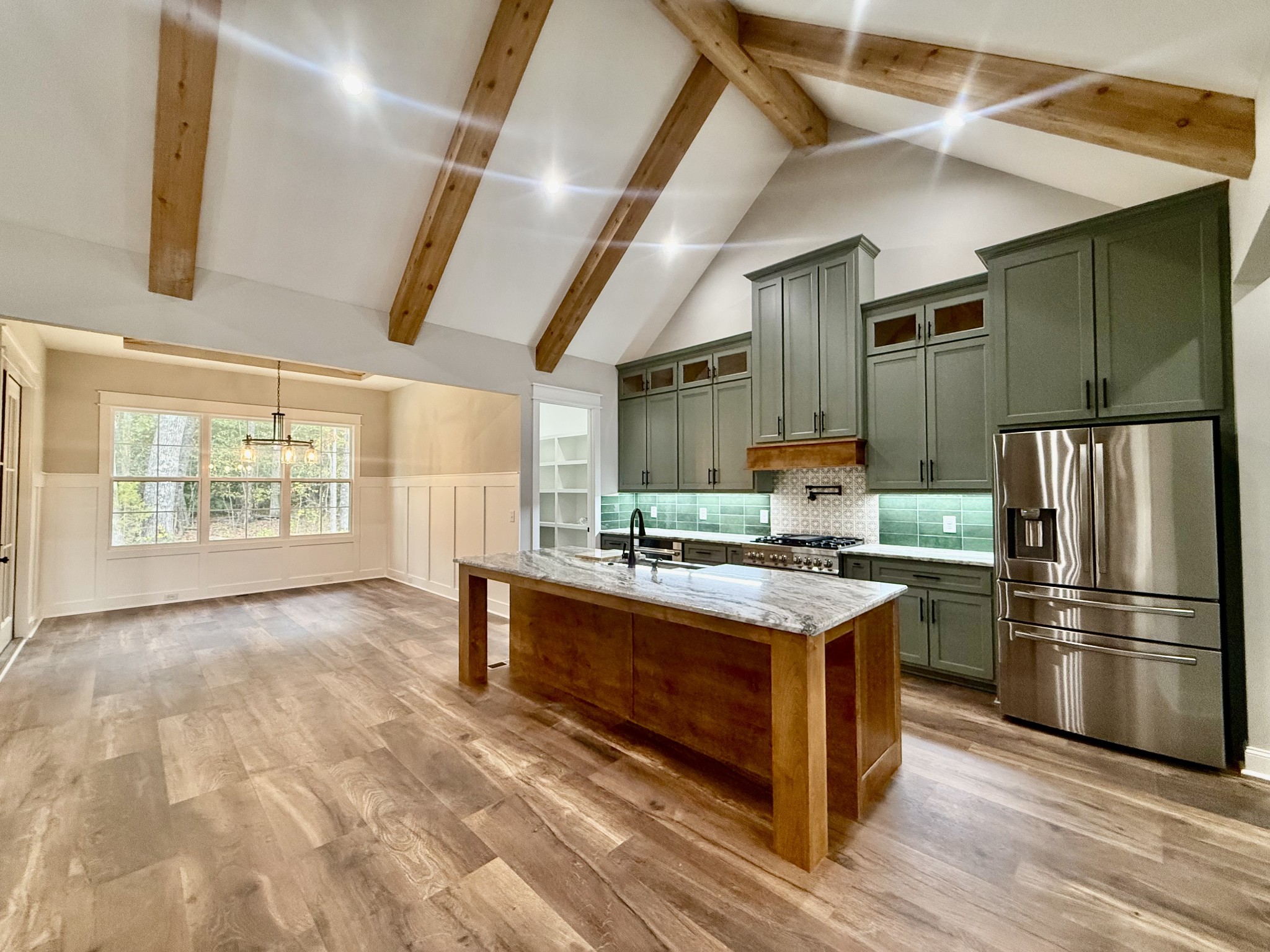 121 settlers Trace