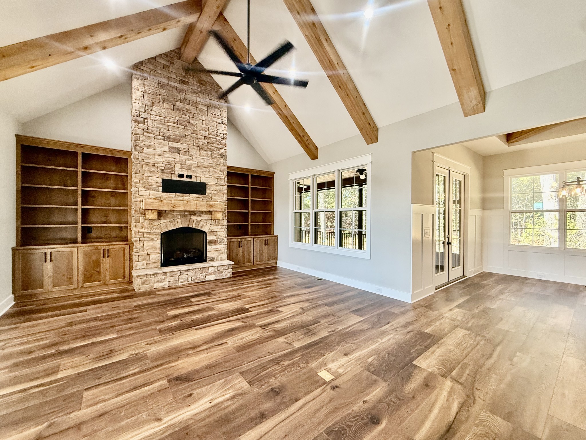 121 settlers Trace