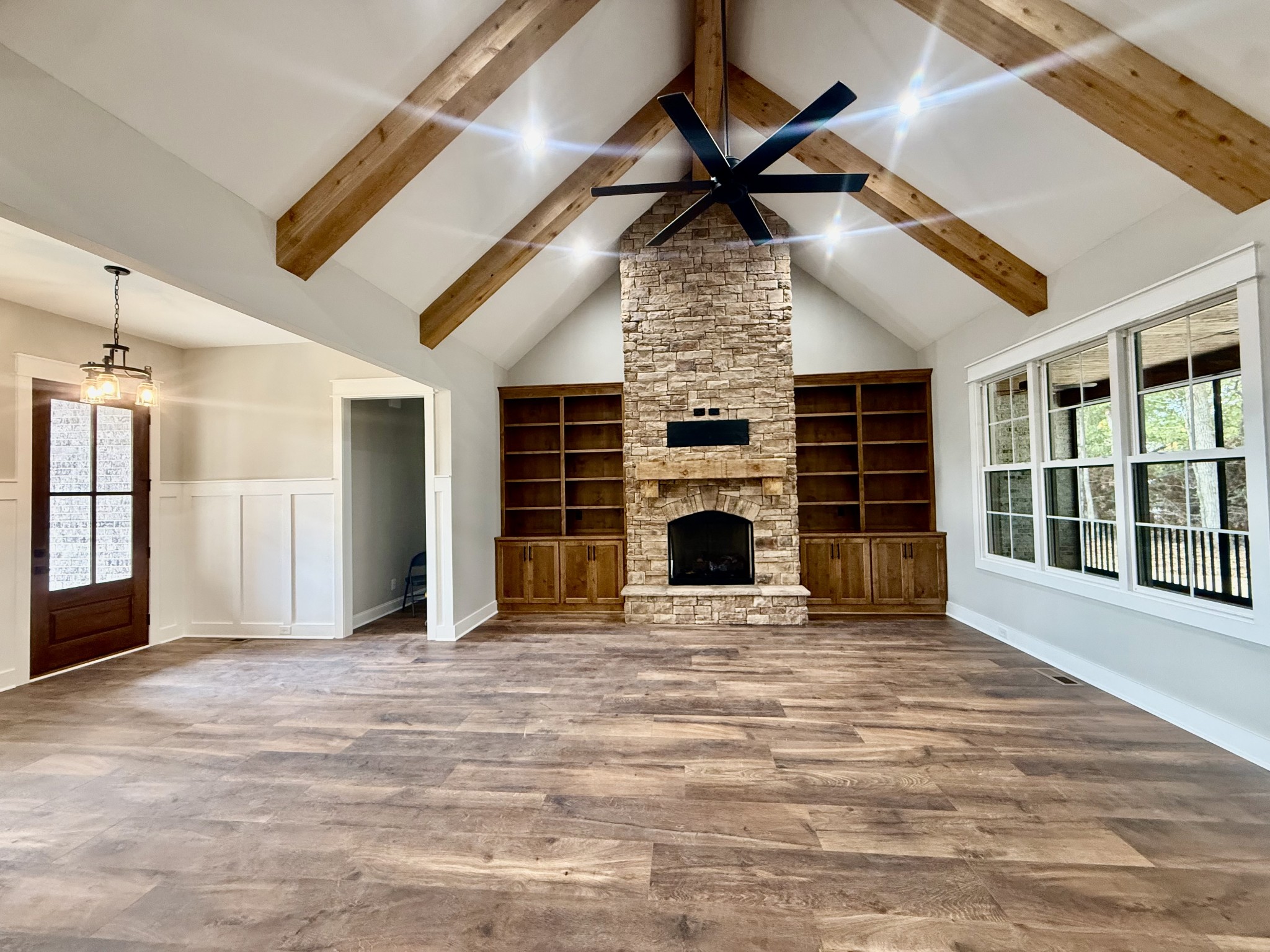 121 settlers Trace