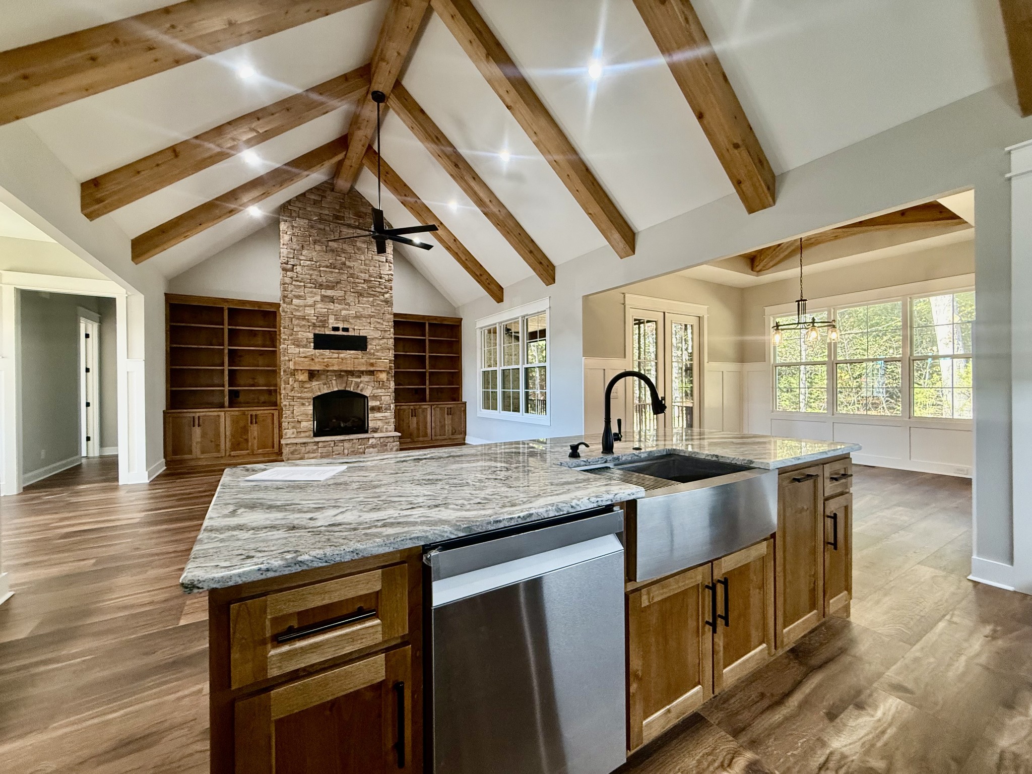 121 settlers Trace