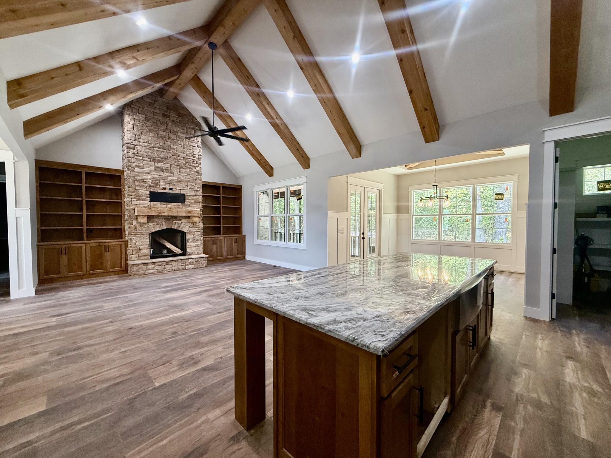 121 settlers Trace