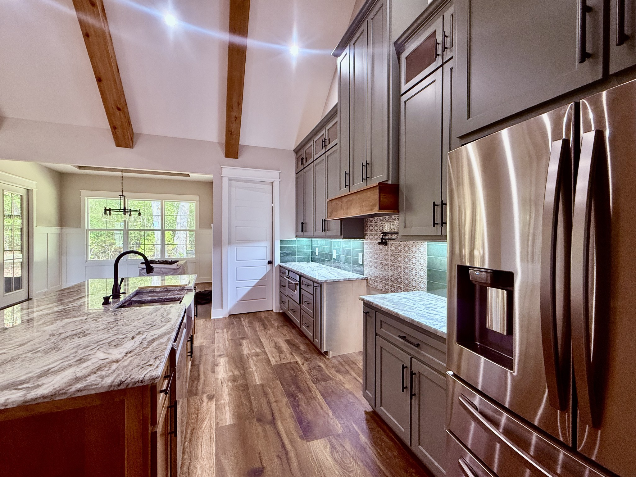 121 settlers Trace