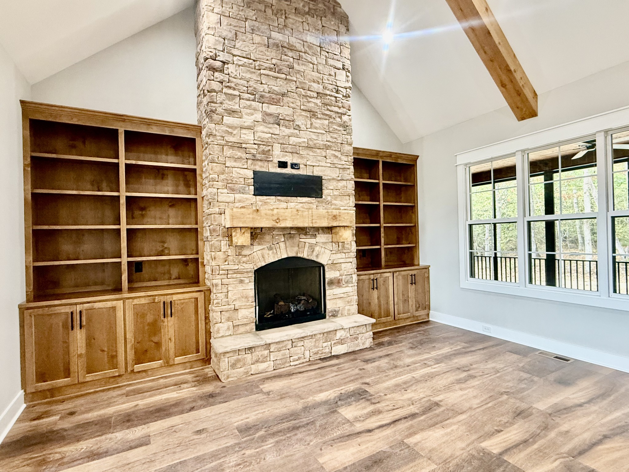 121 settlers Trace