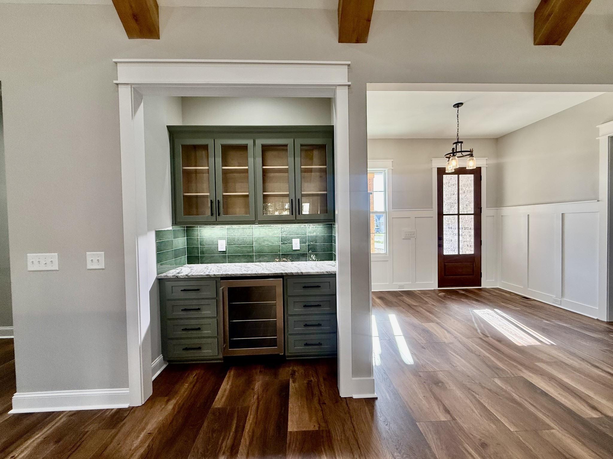 121 settlers Trace