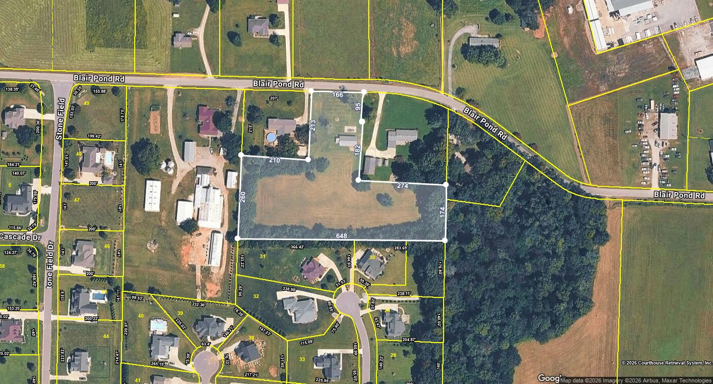 649 Blair Pond Rd