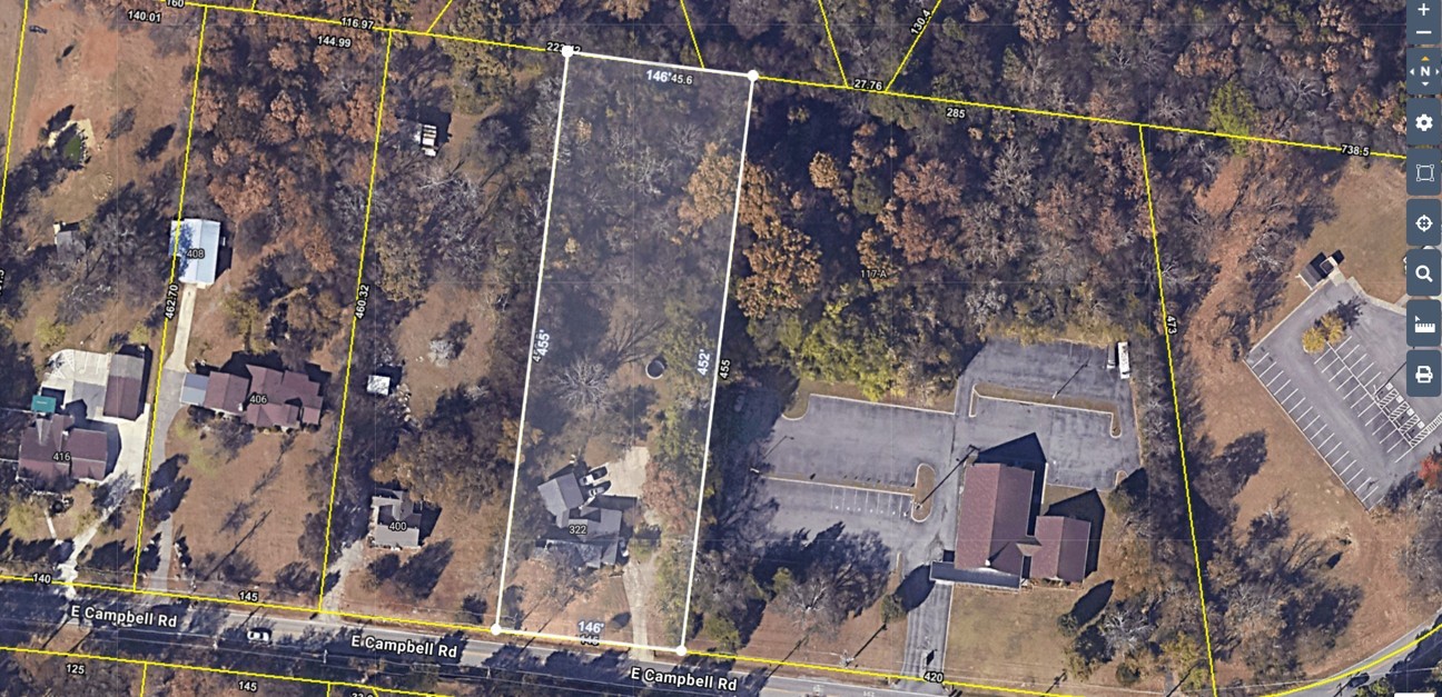 322 E Campbell Rd